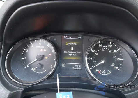 2017 Nissan Rogue Sport S from USA, damaged, VIN JN1BJ1CP8HW005432